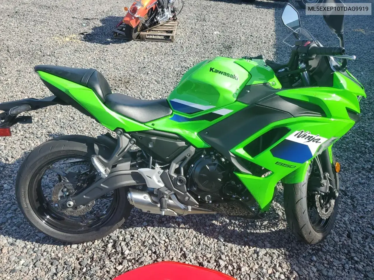 2026 Kawasaki Ex650 P