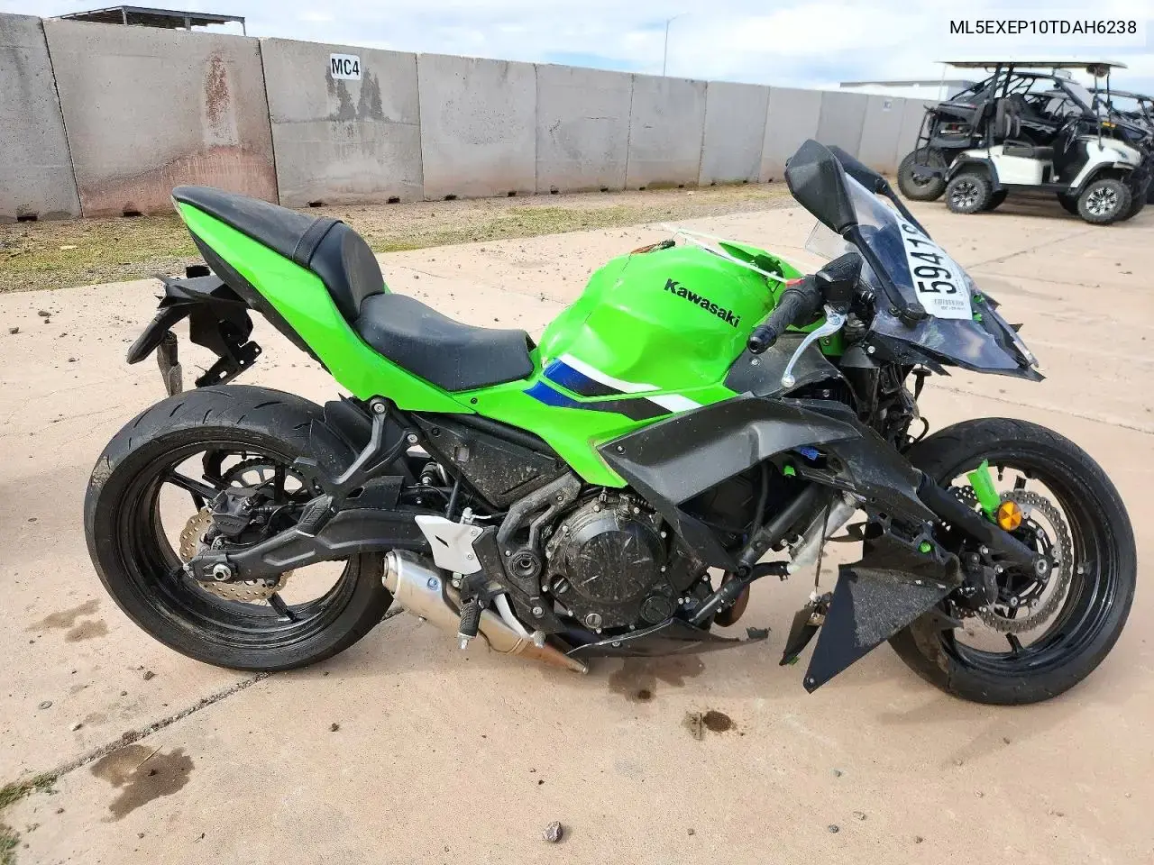 2026 Kawasaki Ex650 P