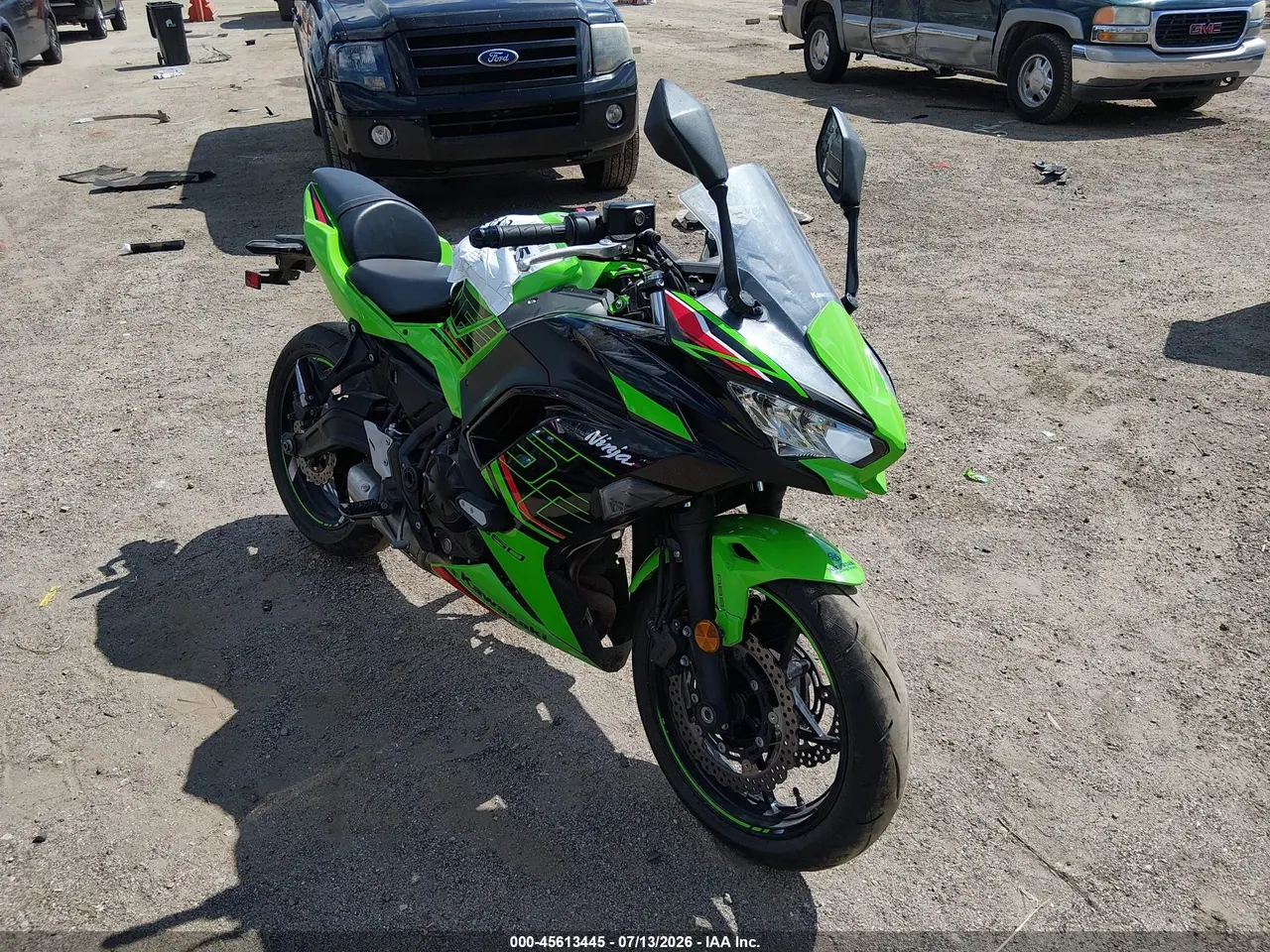 2023 Kawasaki Ex650 P