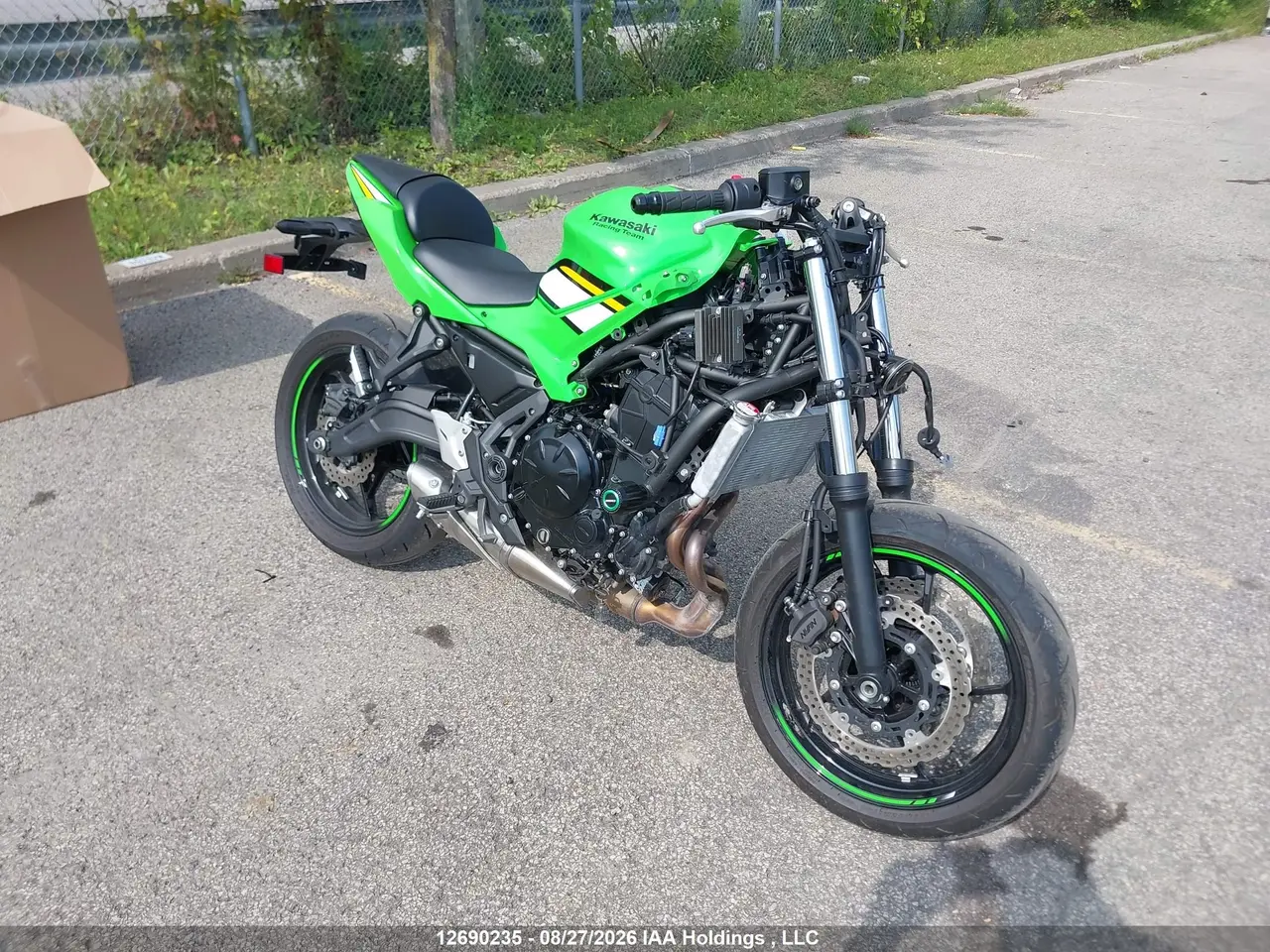 2025 Kawasaki Ex650 P