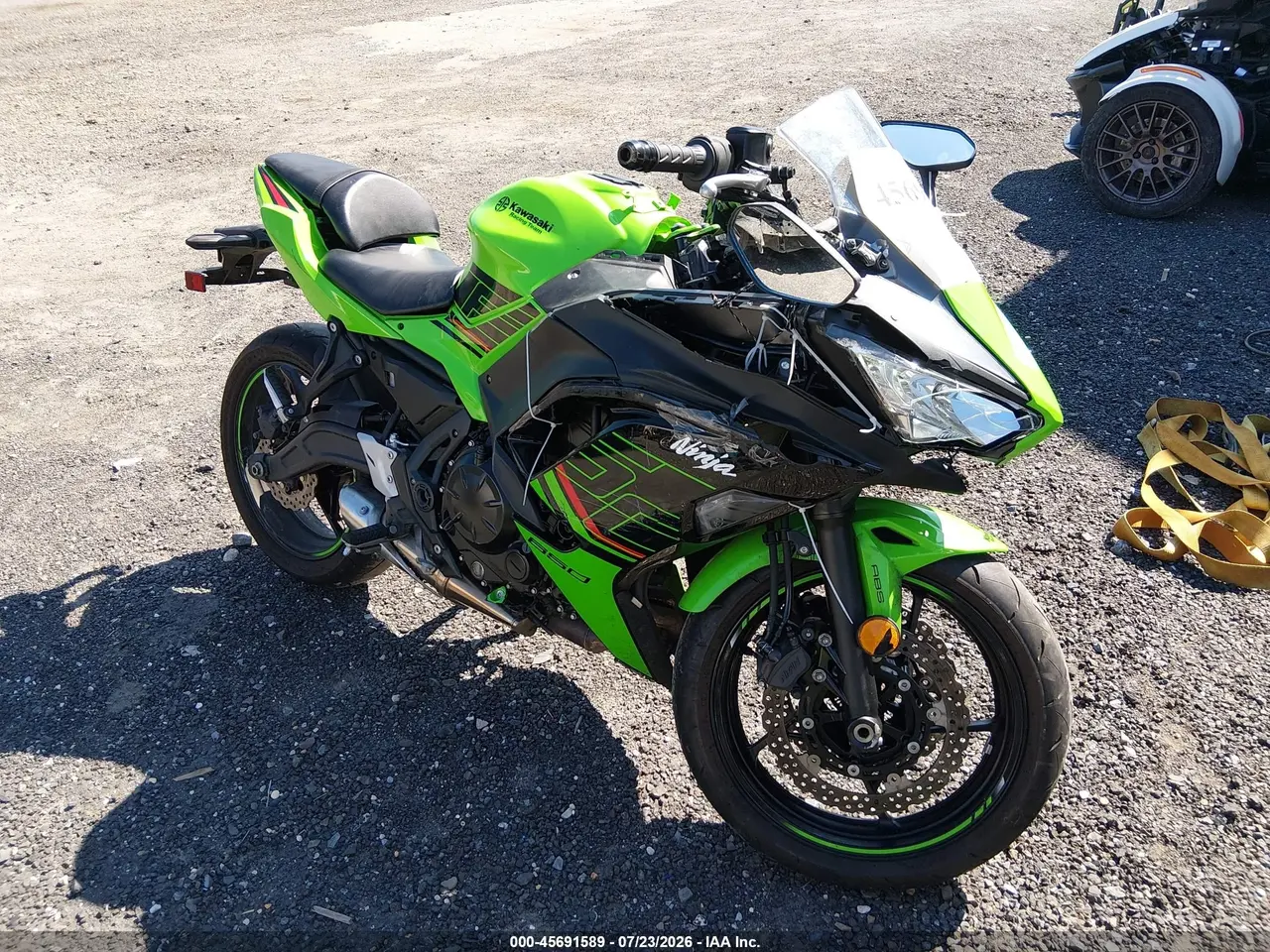 2023 Kawasaki Ex650 P