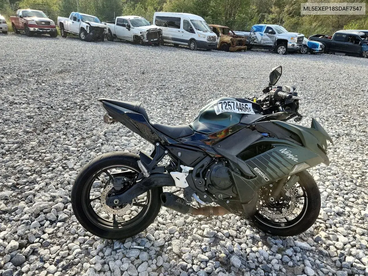 2025 Kawasaki Ex650 P