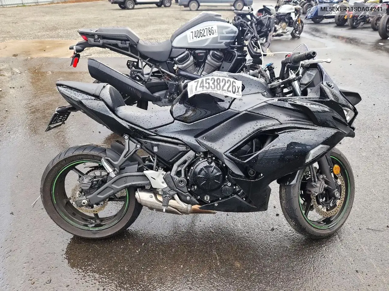 2025 Kawasaki Ex650 R