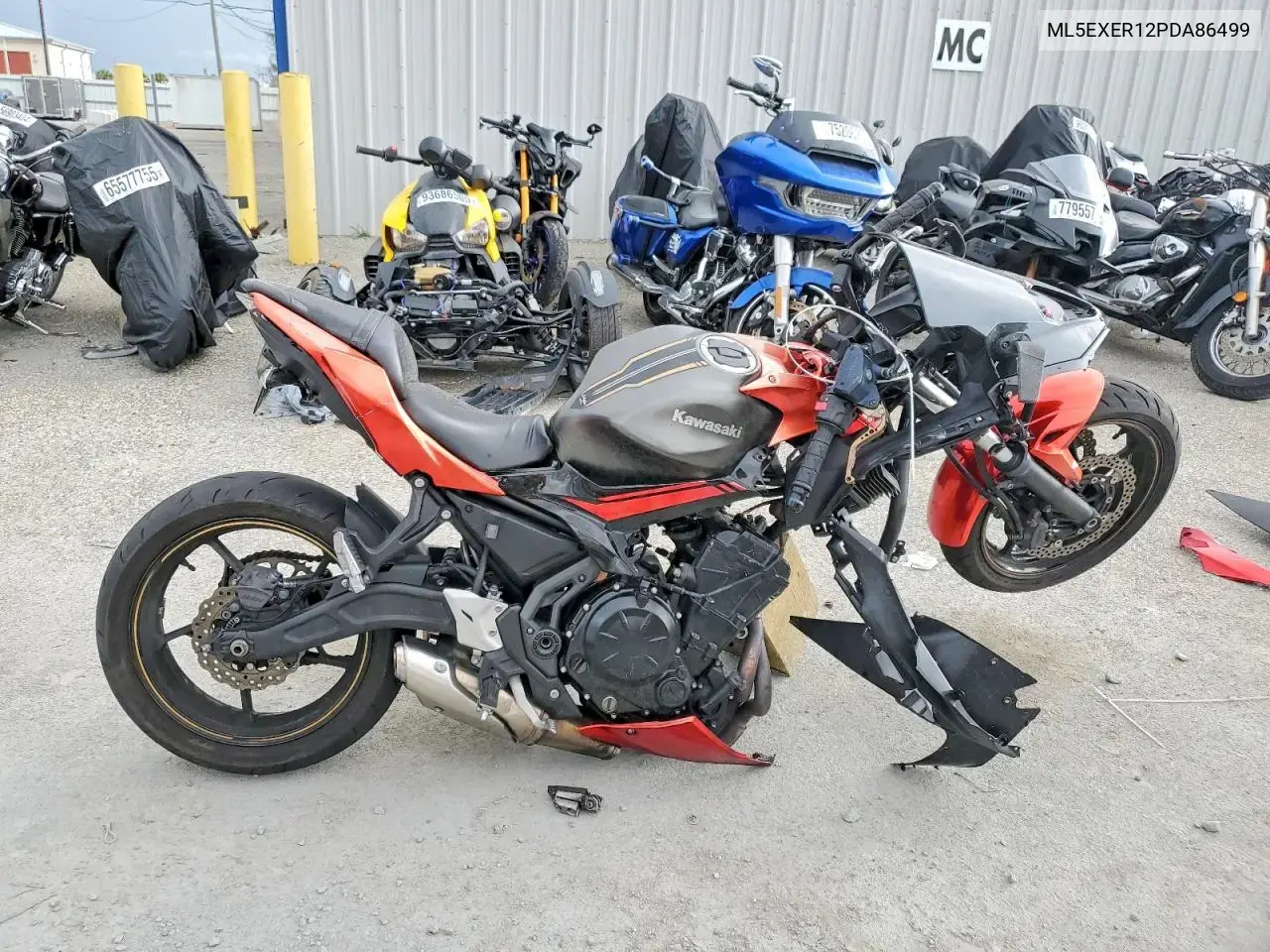 2023 Kawasaki Ex650 R
