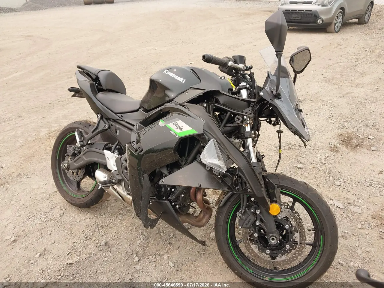 2025 Kawasaki Ex650 R