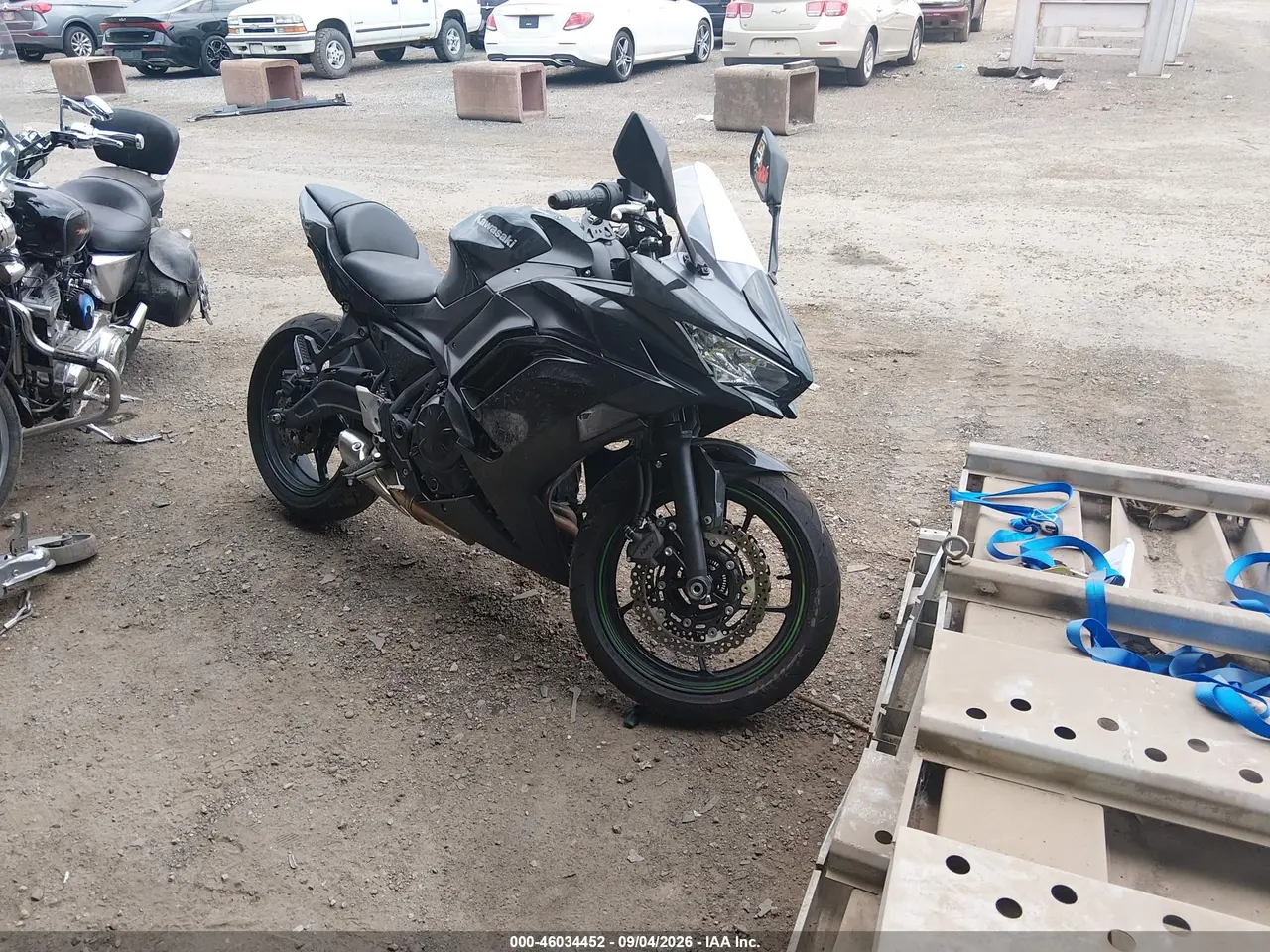 2025 Kawasaki Ex650 R