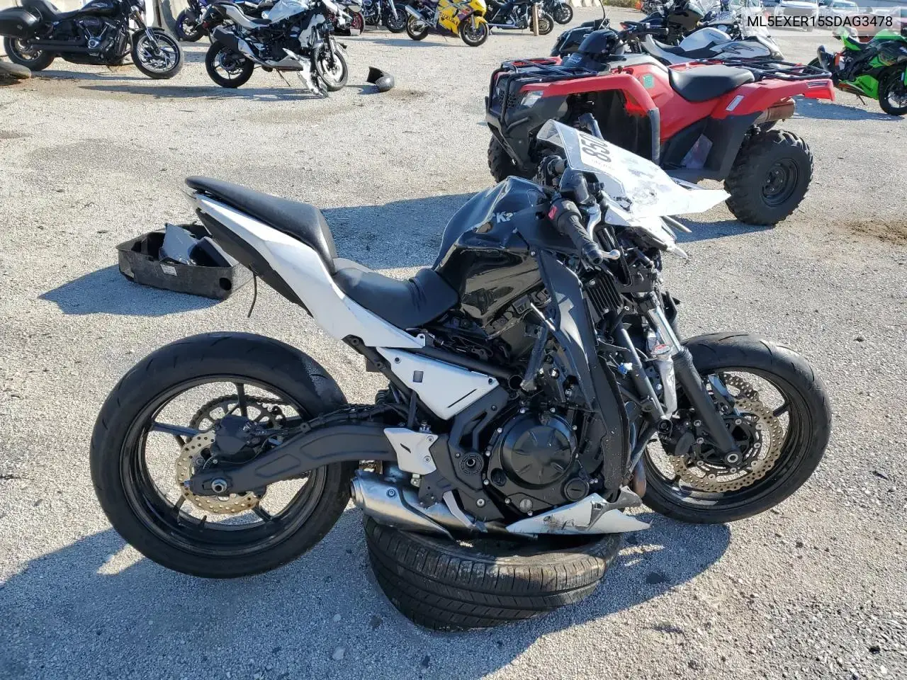2025 Kawasaki Ex650 R