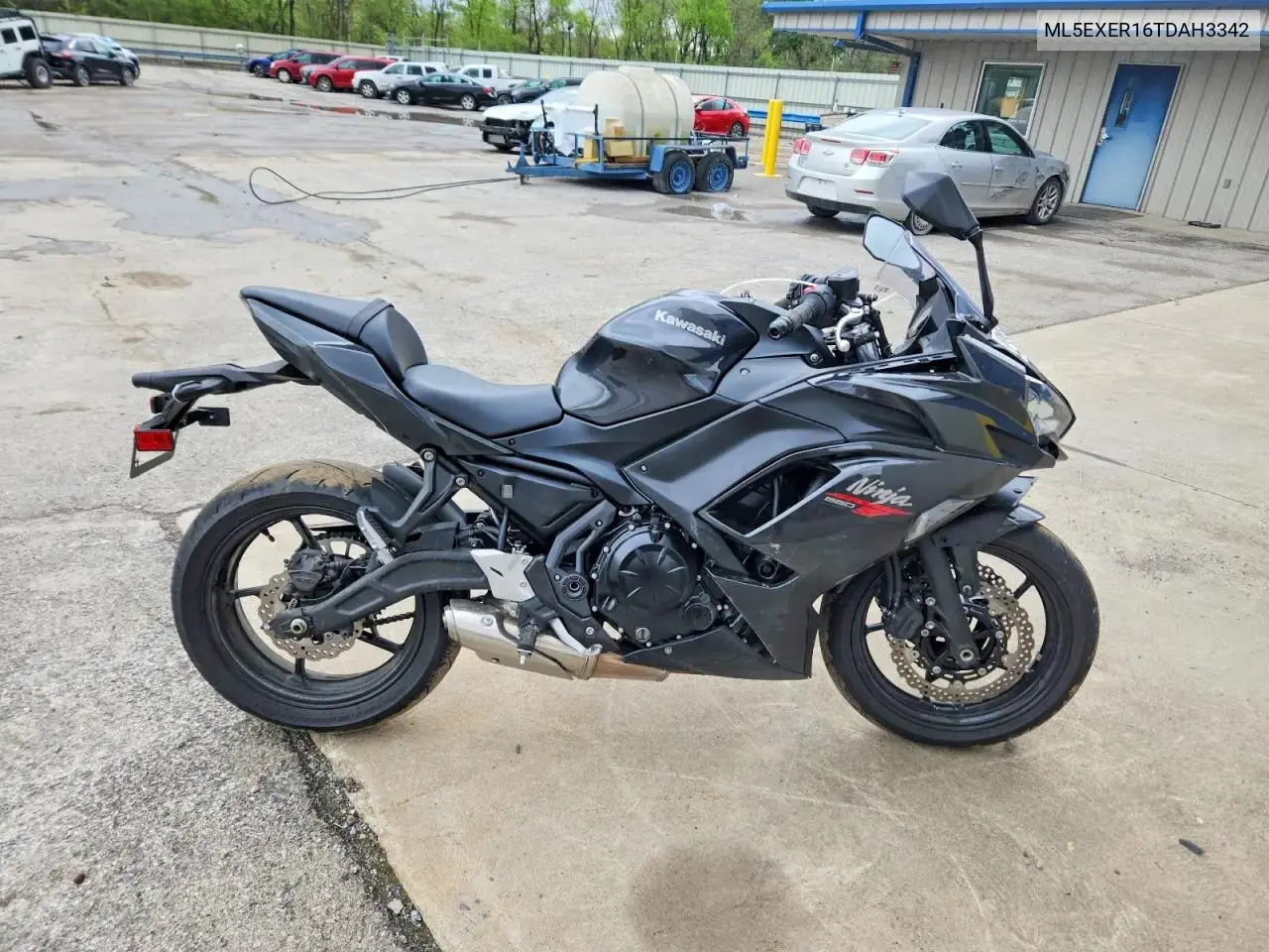 2026 Kawasaki Ex650 R