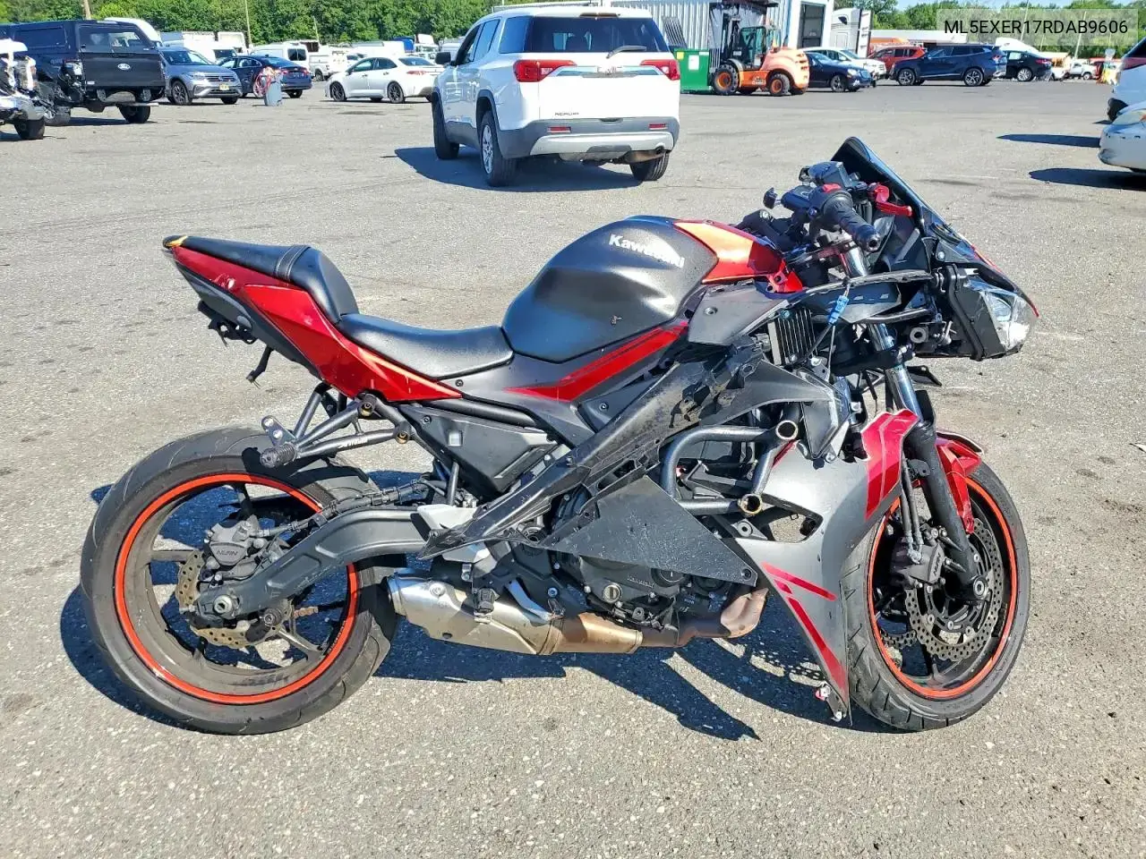 2024 Kawasaki Ex650 R