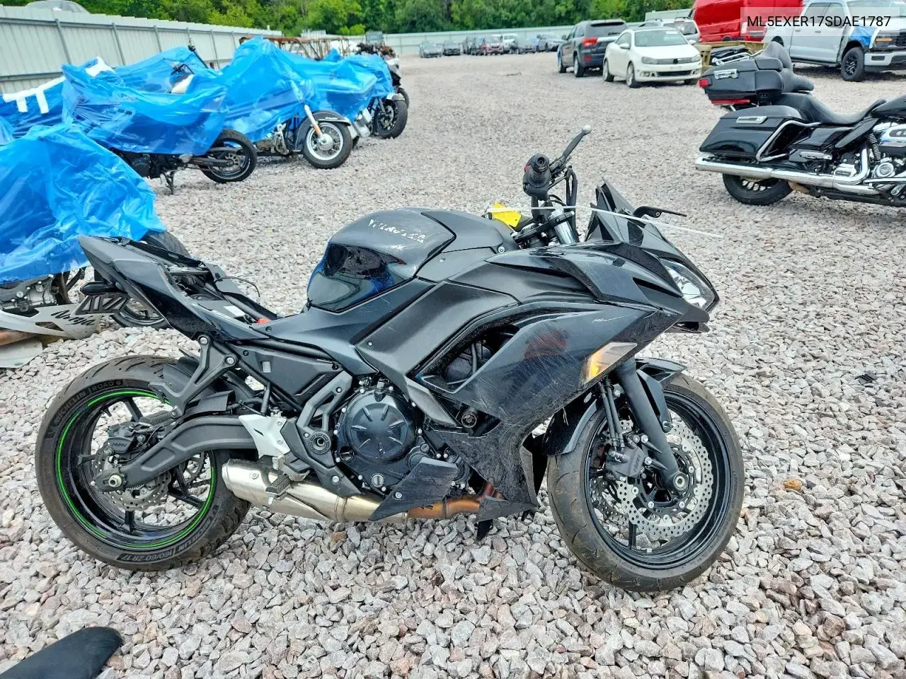 2025 Kawasaki Ex650 R