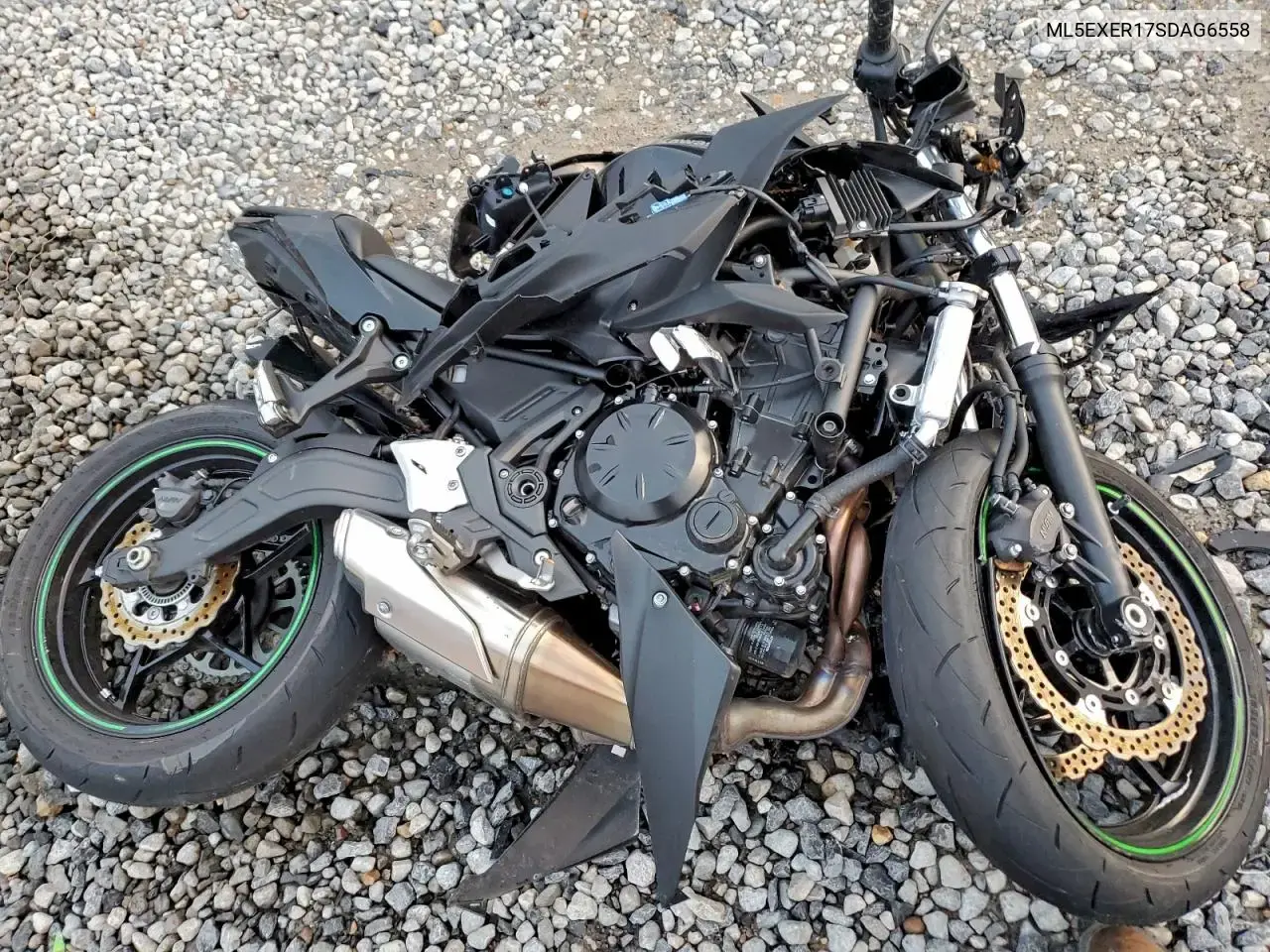 2025 Kawasaki Ex650 R