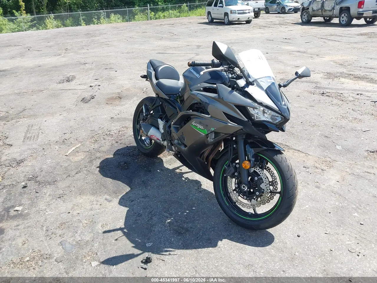 2024 Kawasaki Ex650 R
