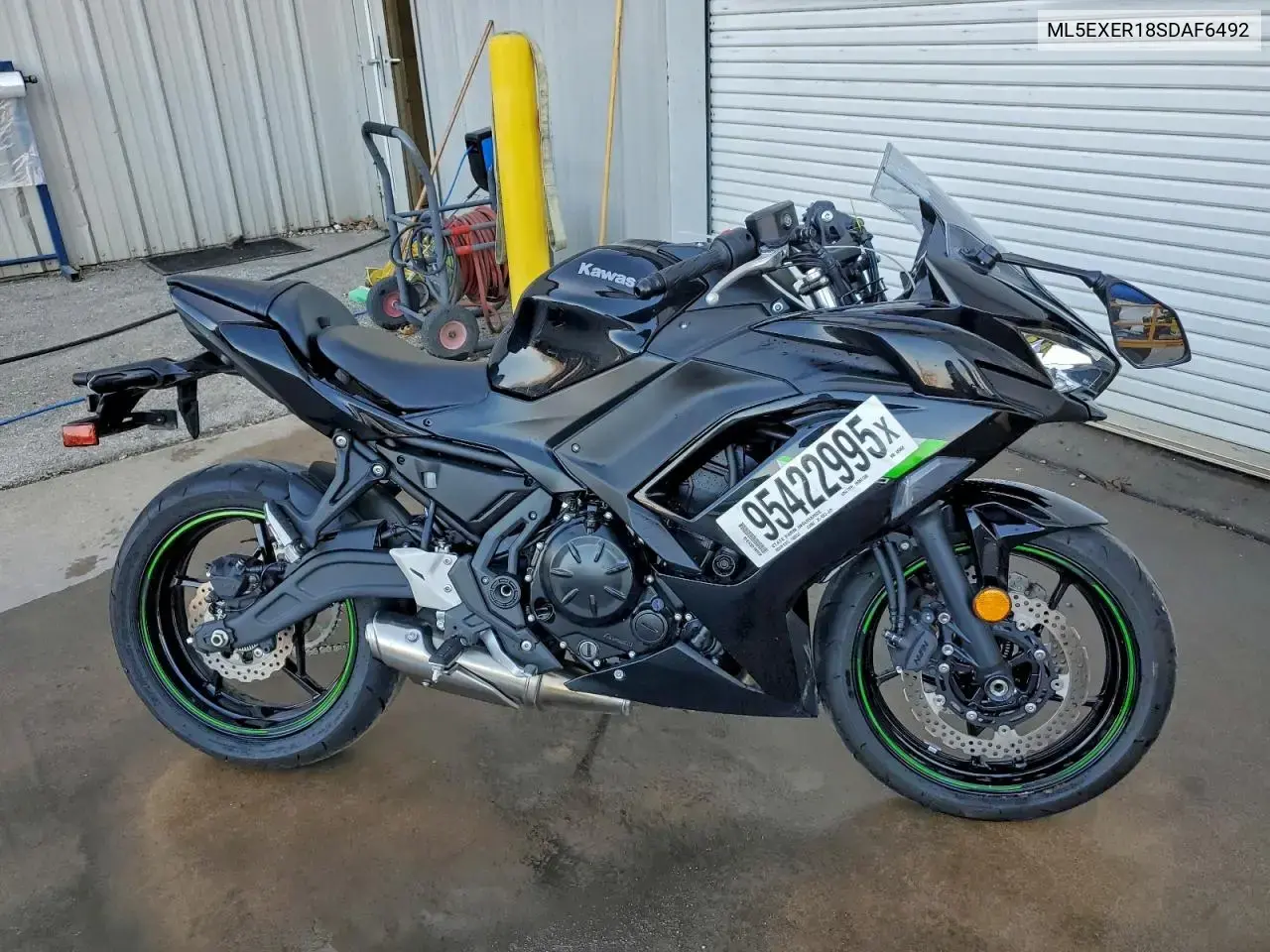 2025 Kawasaki Ex650 R