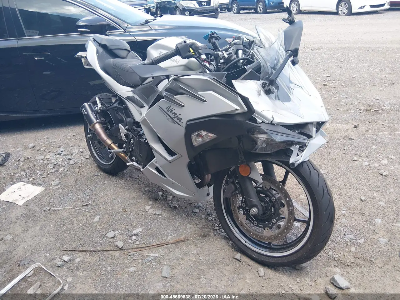 2025 Kawasaki Ex500