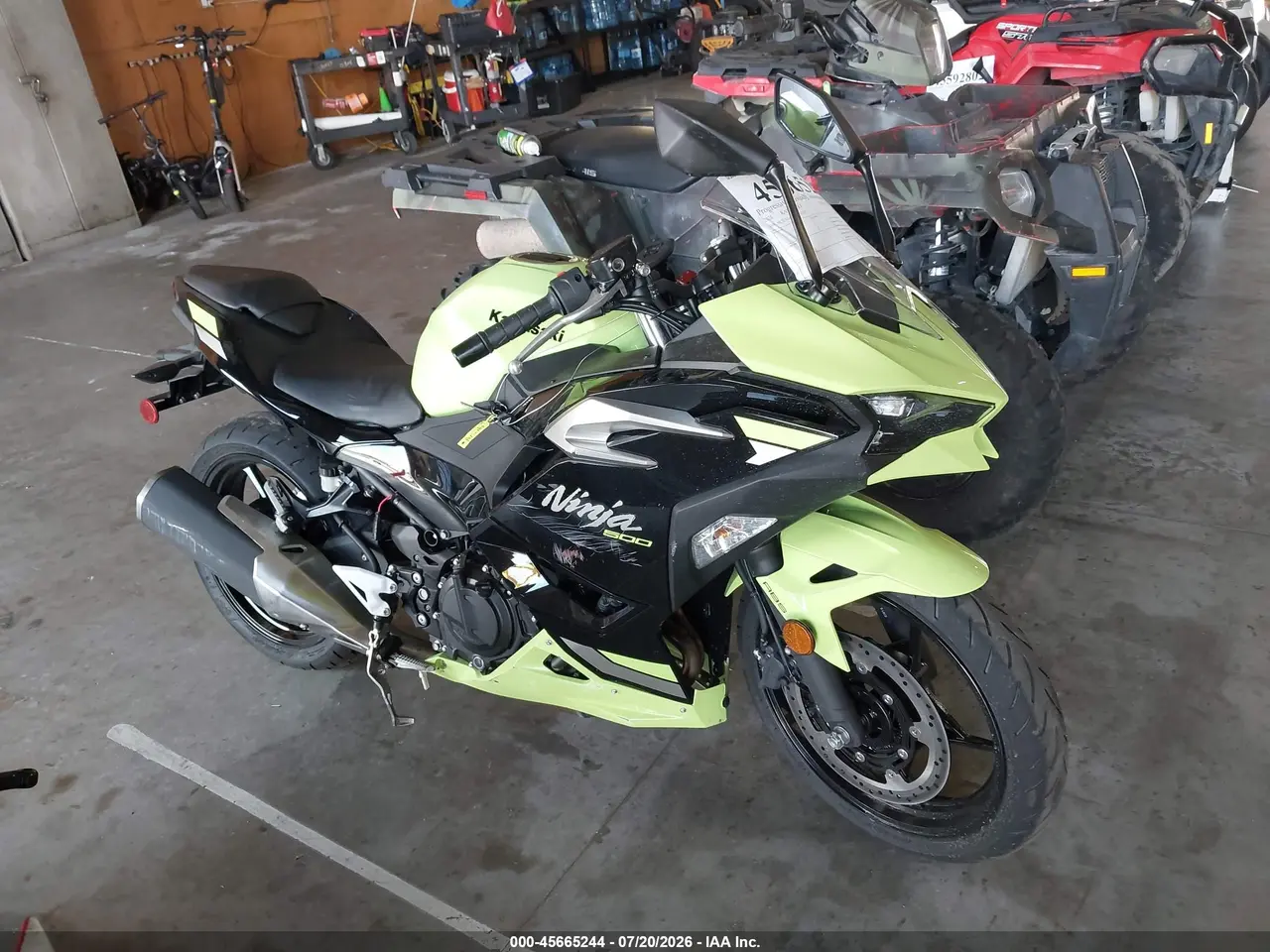 2026 Kawasaki Ex500