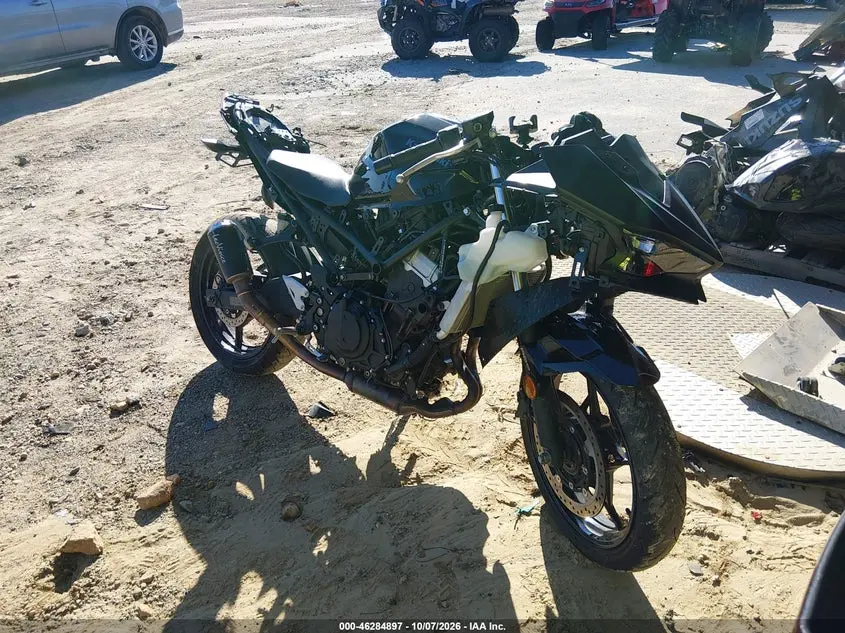 2025 Kawasaki Ex500