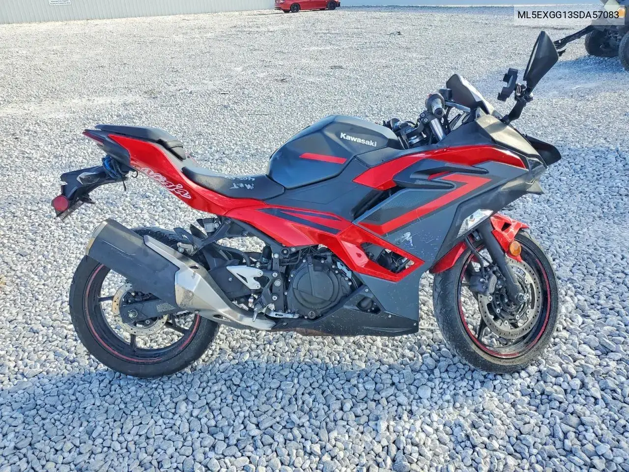 2025 Kawasaki Ex500