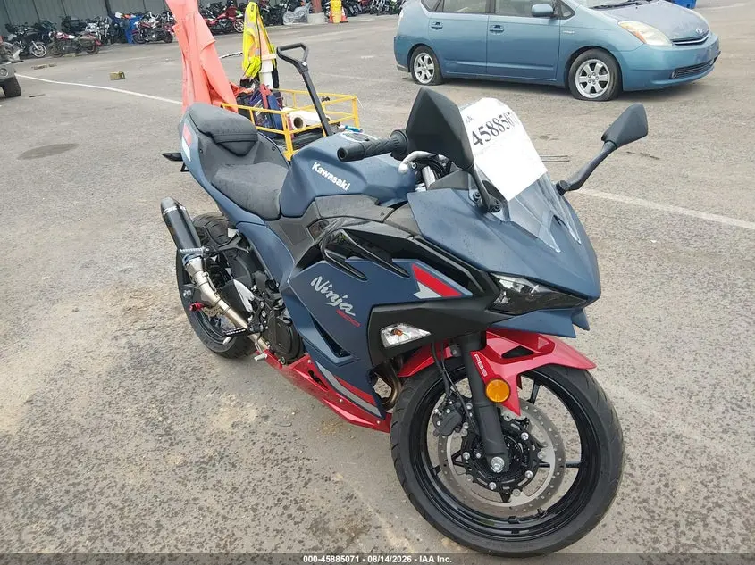 2026 Kawasaki Ex500