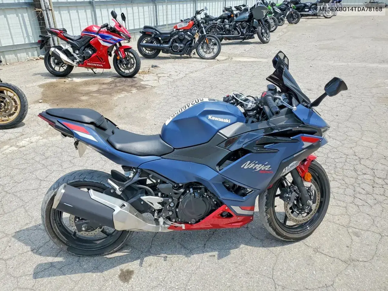 2026 Kawasaki 500