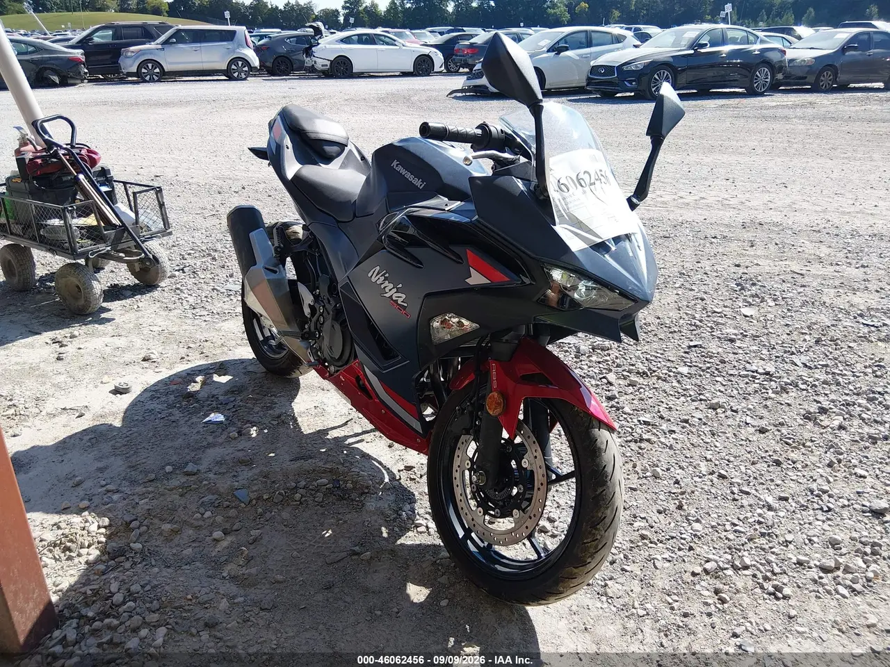 2026 Kawasaki Ex500