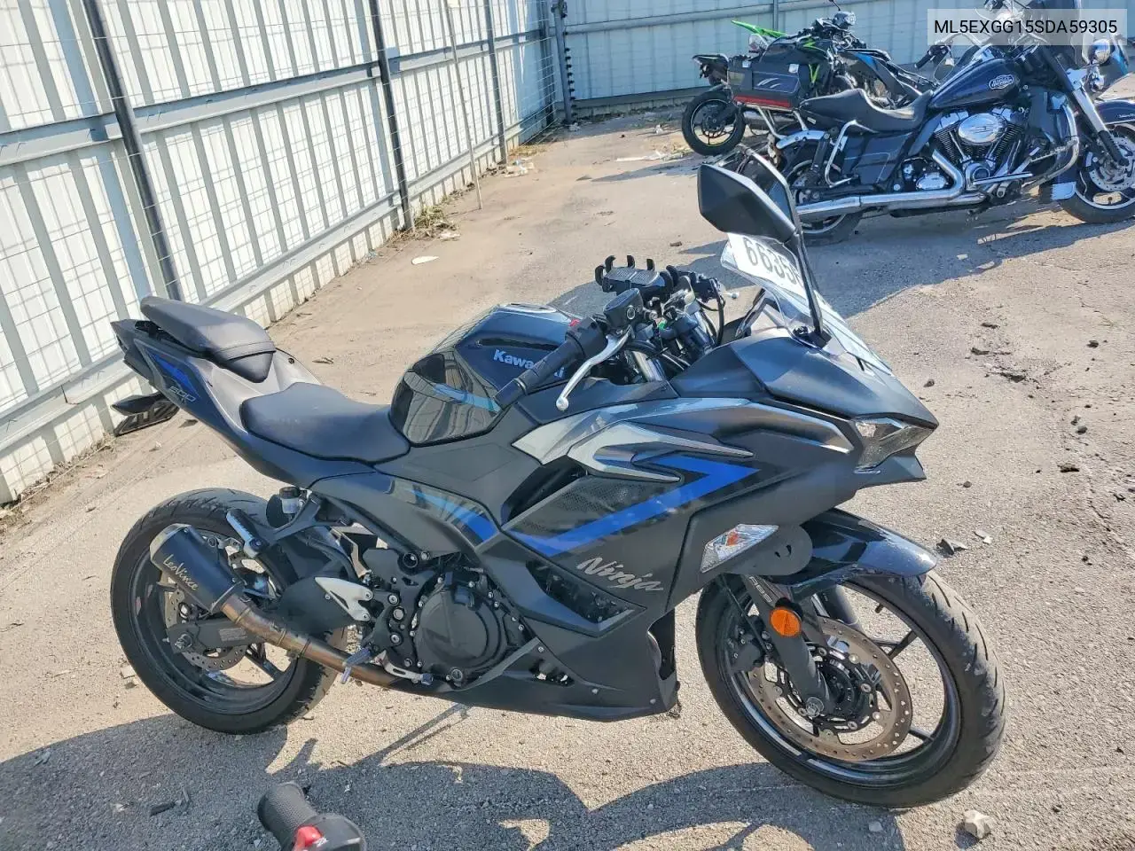 2025 Kawasaki Ex500