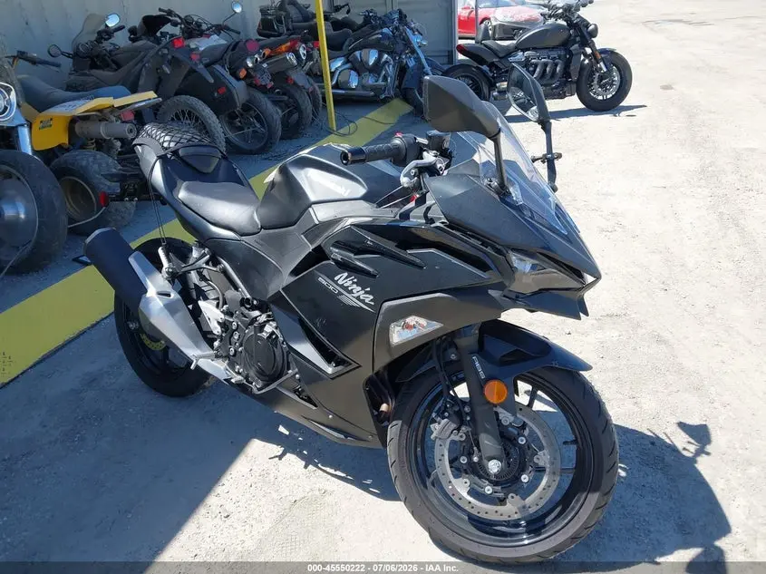 2026 Kawasaki Ex500