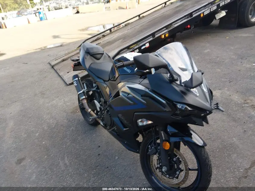 2025 Kawasaki Ex500