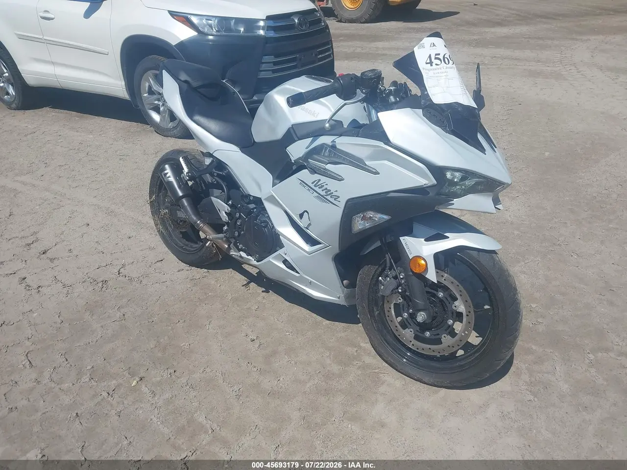 2025 Kawasaki Ex500