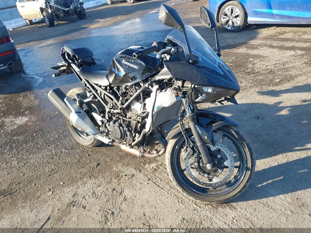 2025 Kawasaki Ex500