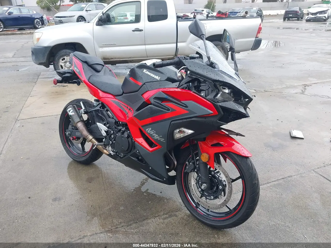 2025 Kawasaki Ex500