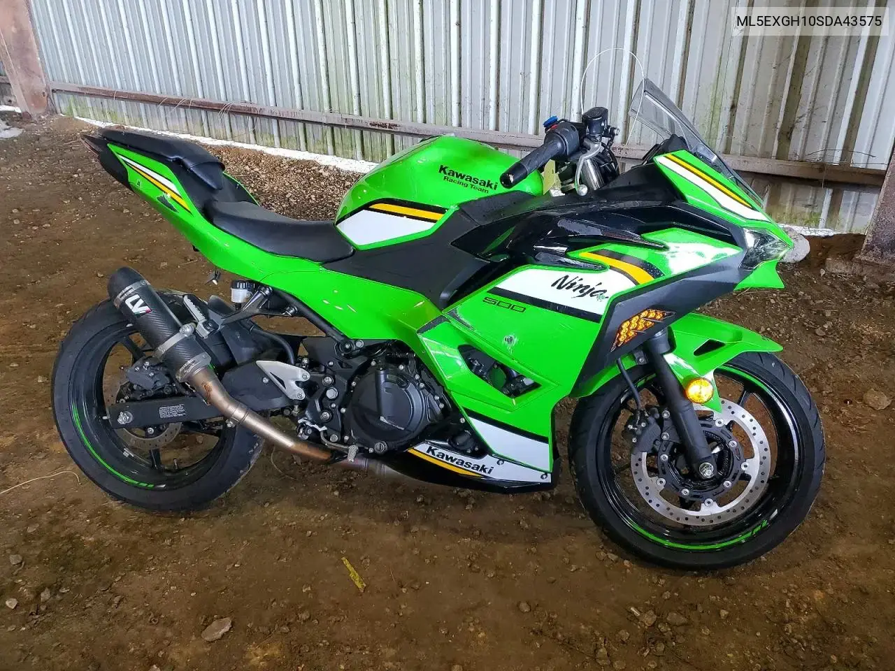 2025 Kawasaki Ex500 H