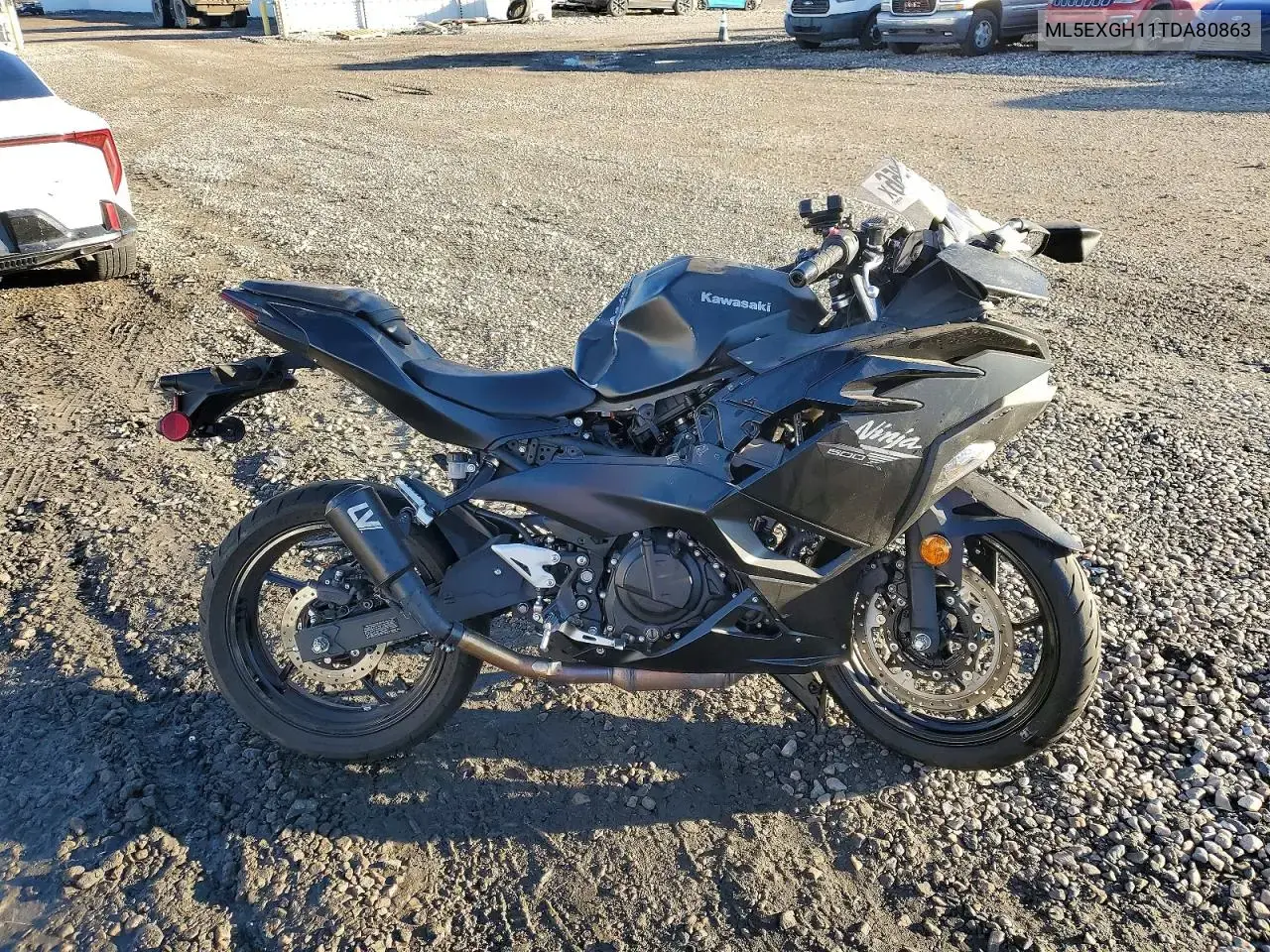 2026 Kawasaki Ex500 H