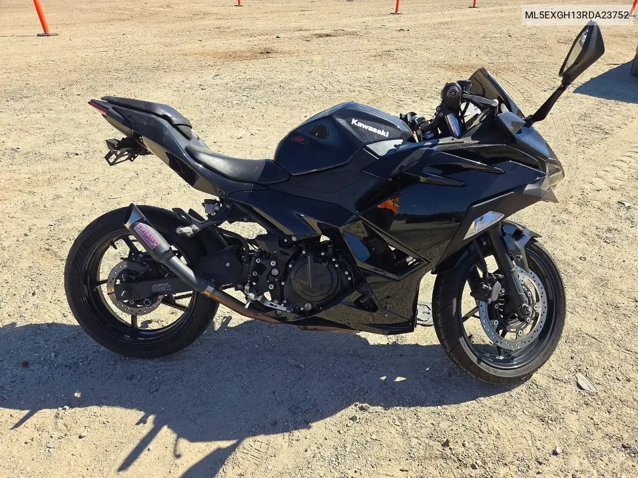 2024 Kawasaki Ex500 H