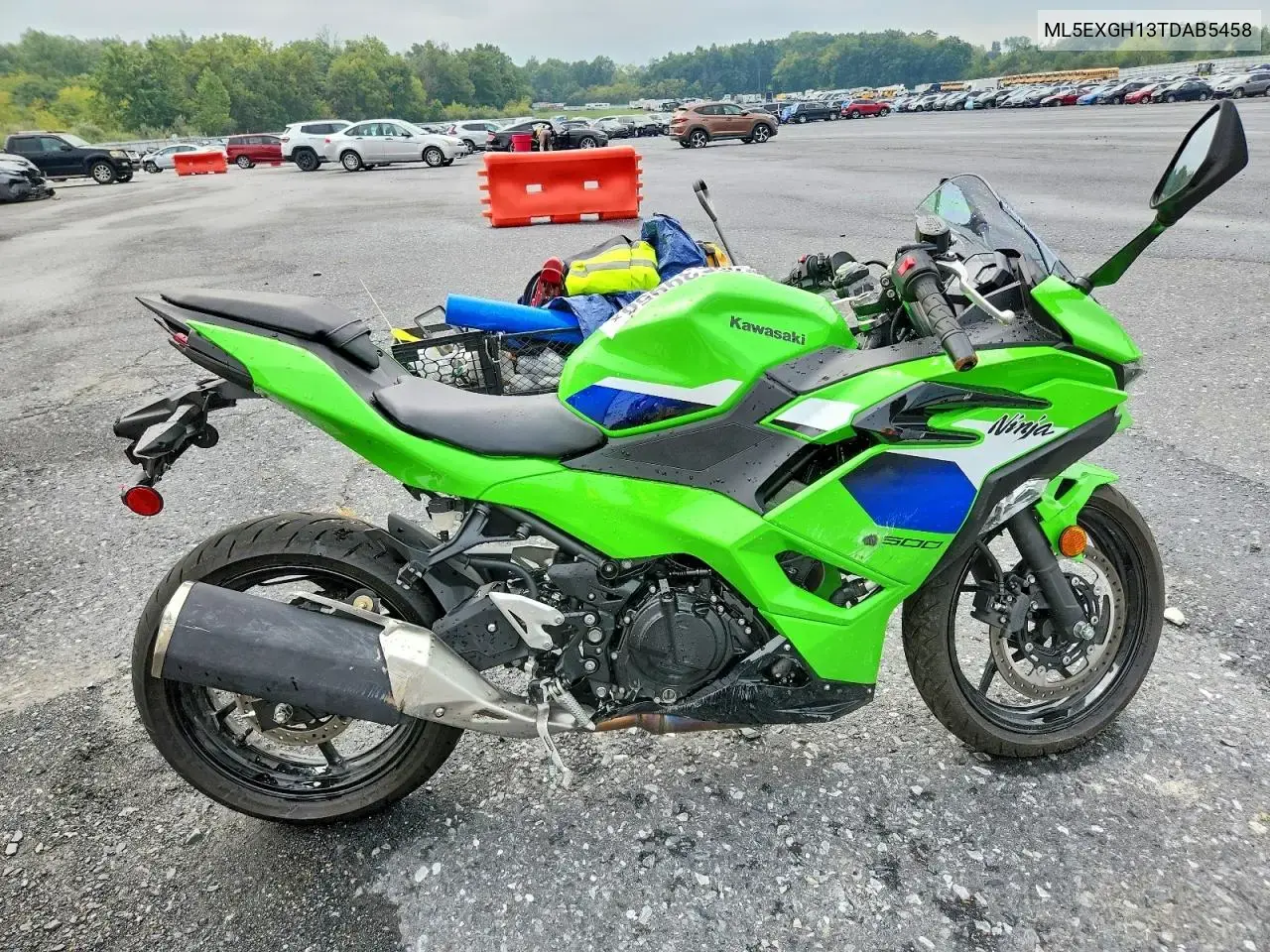 2026 Kawasaki Ex500 H