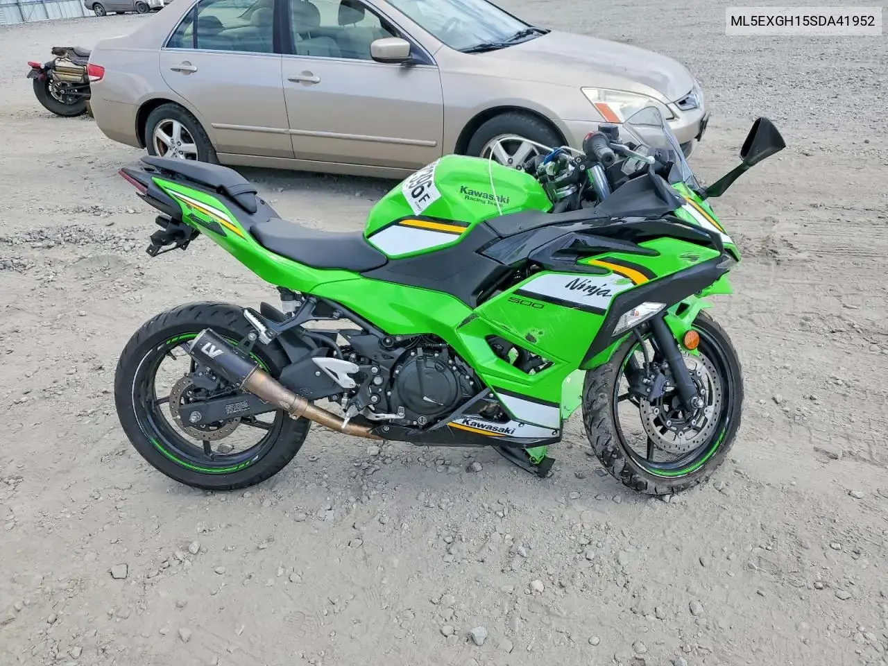 2025 Kawasaki Ex500 H