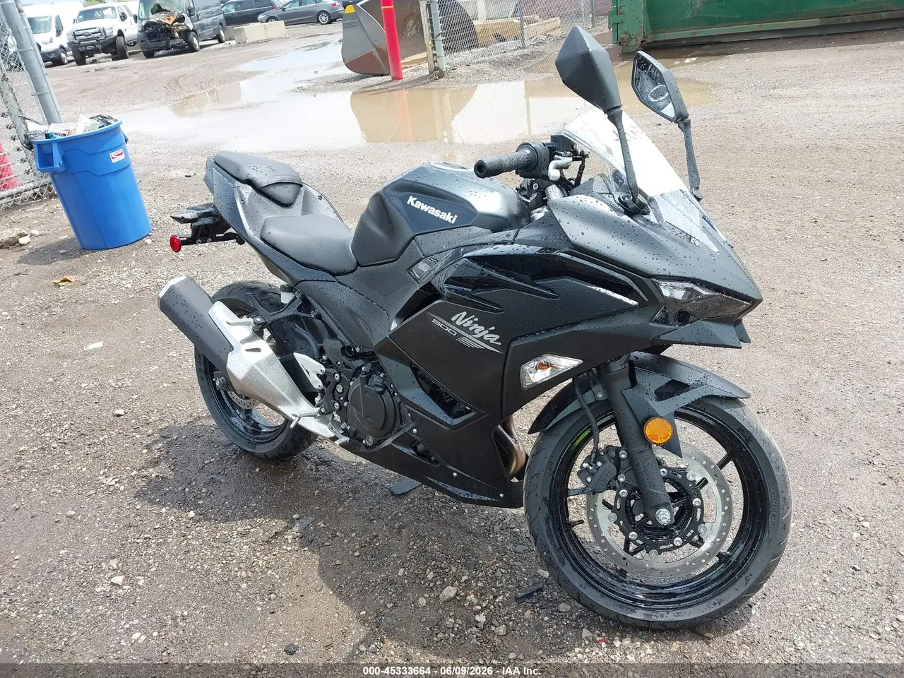 2026 Kawasaki Ex500 H