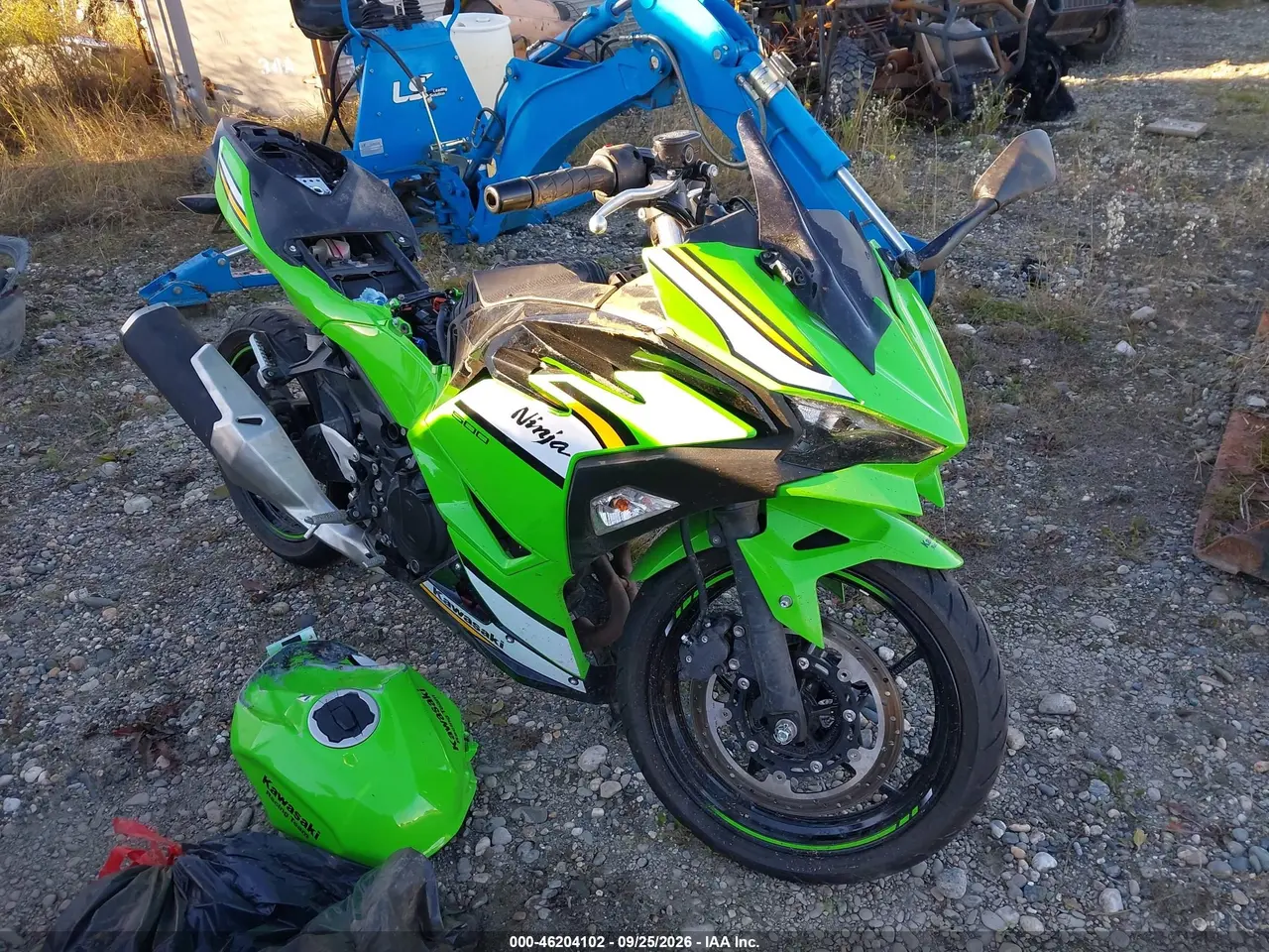 2025 Kawasaki Ex500 H