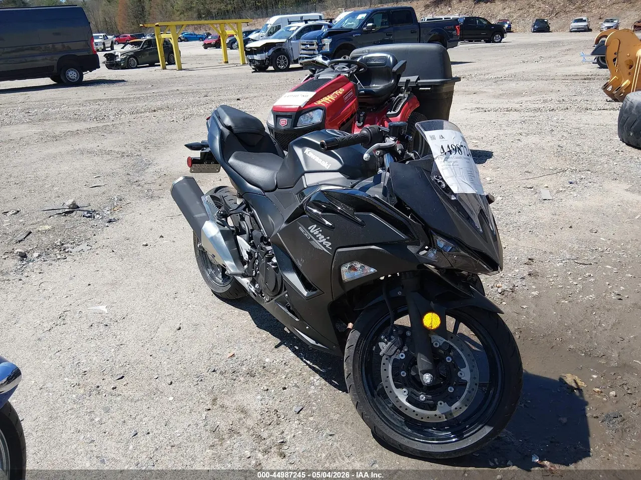 2026 Kawasaki Ex500 H