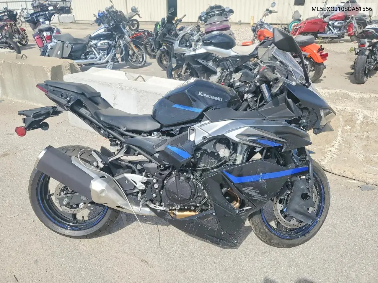 2025 Kawasaki Ex500 A