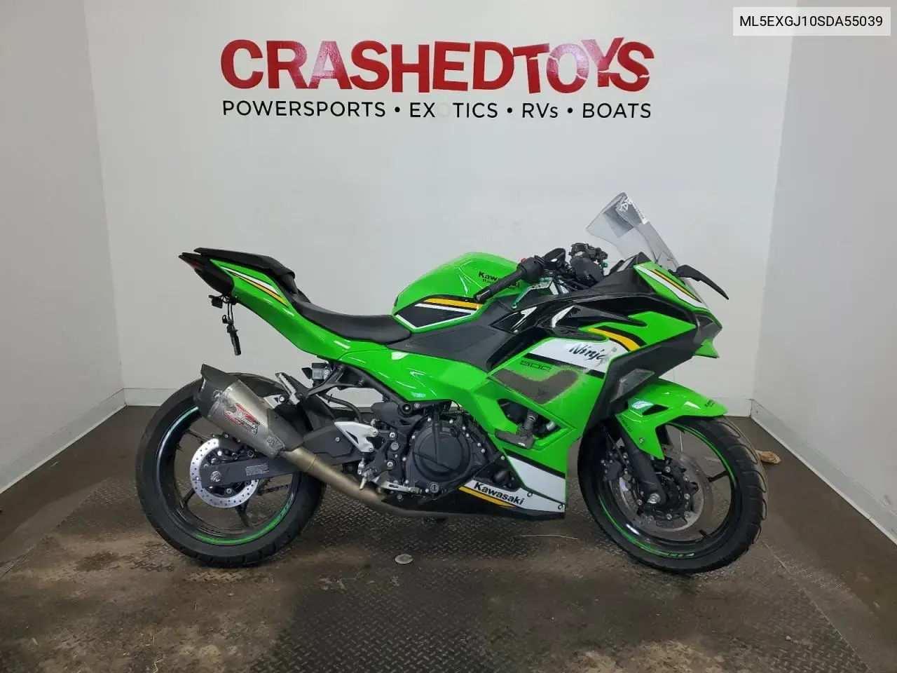 2025 Kawasaki Ex500 A