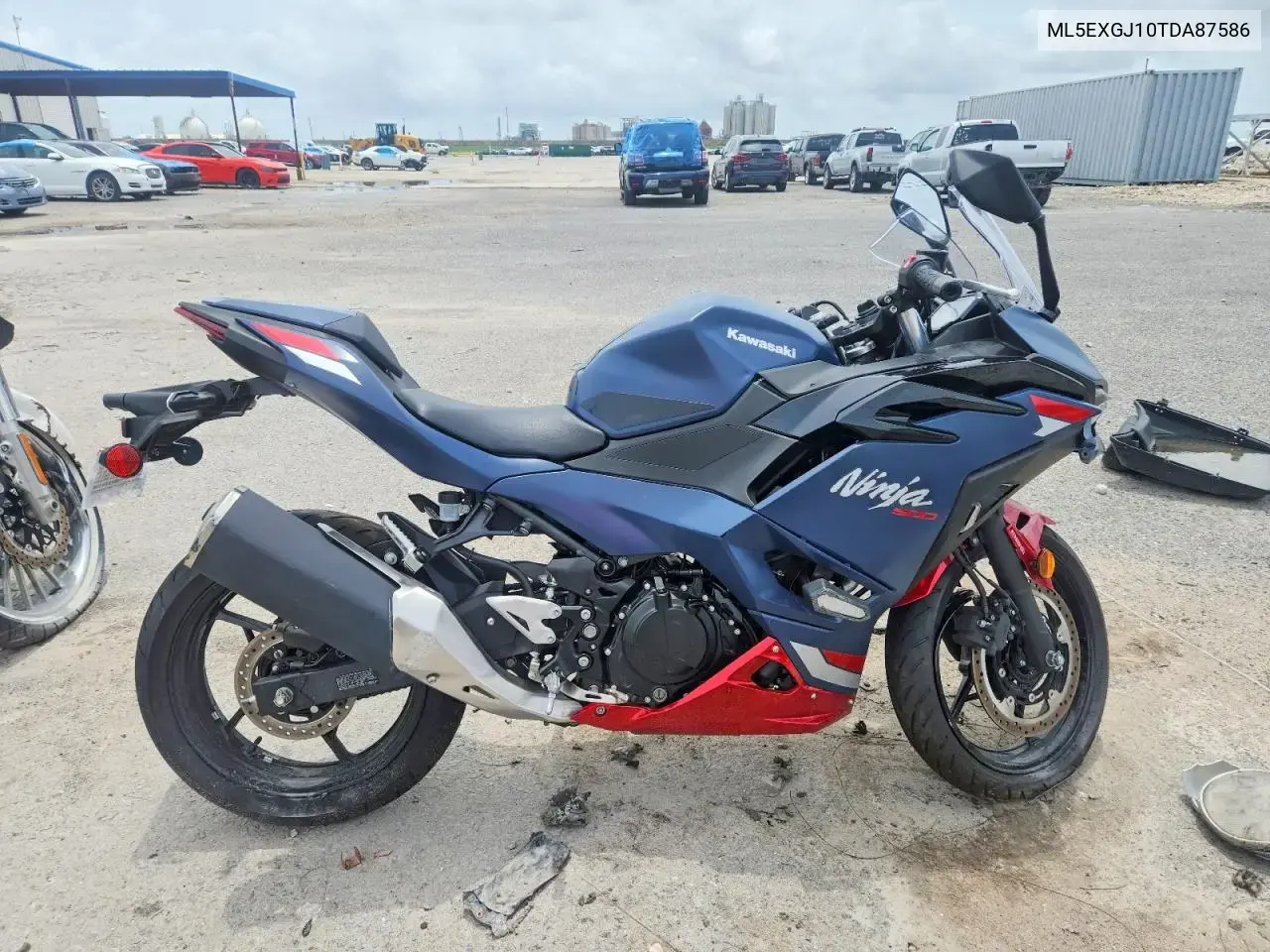 2026 Kawasaki Ex500 A