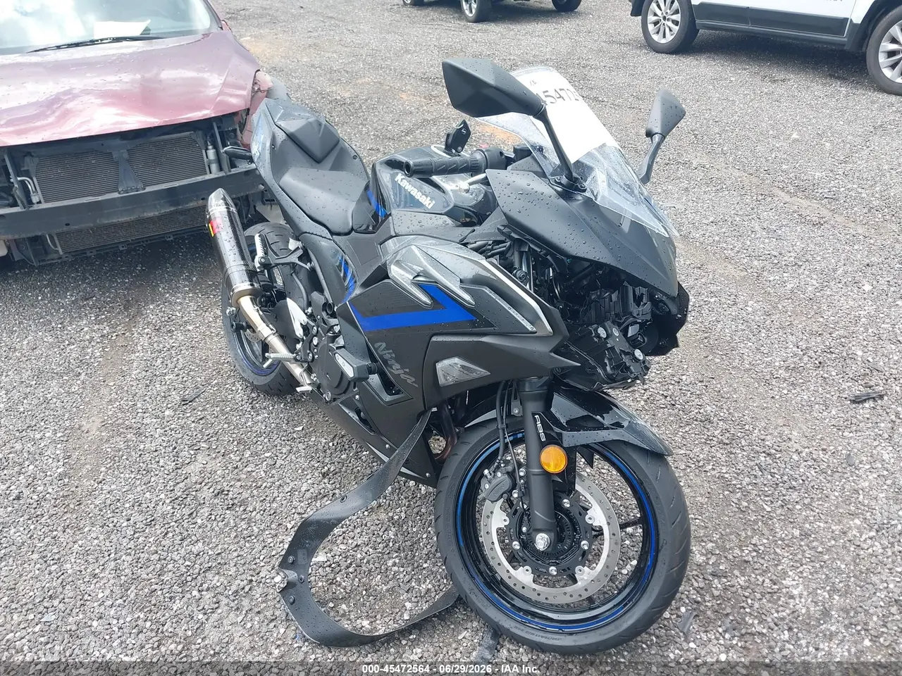 2025 Kawasaki Ex500 A/B