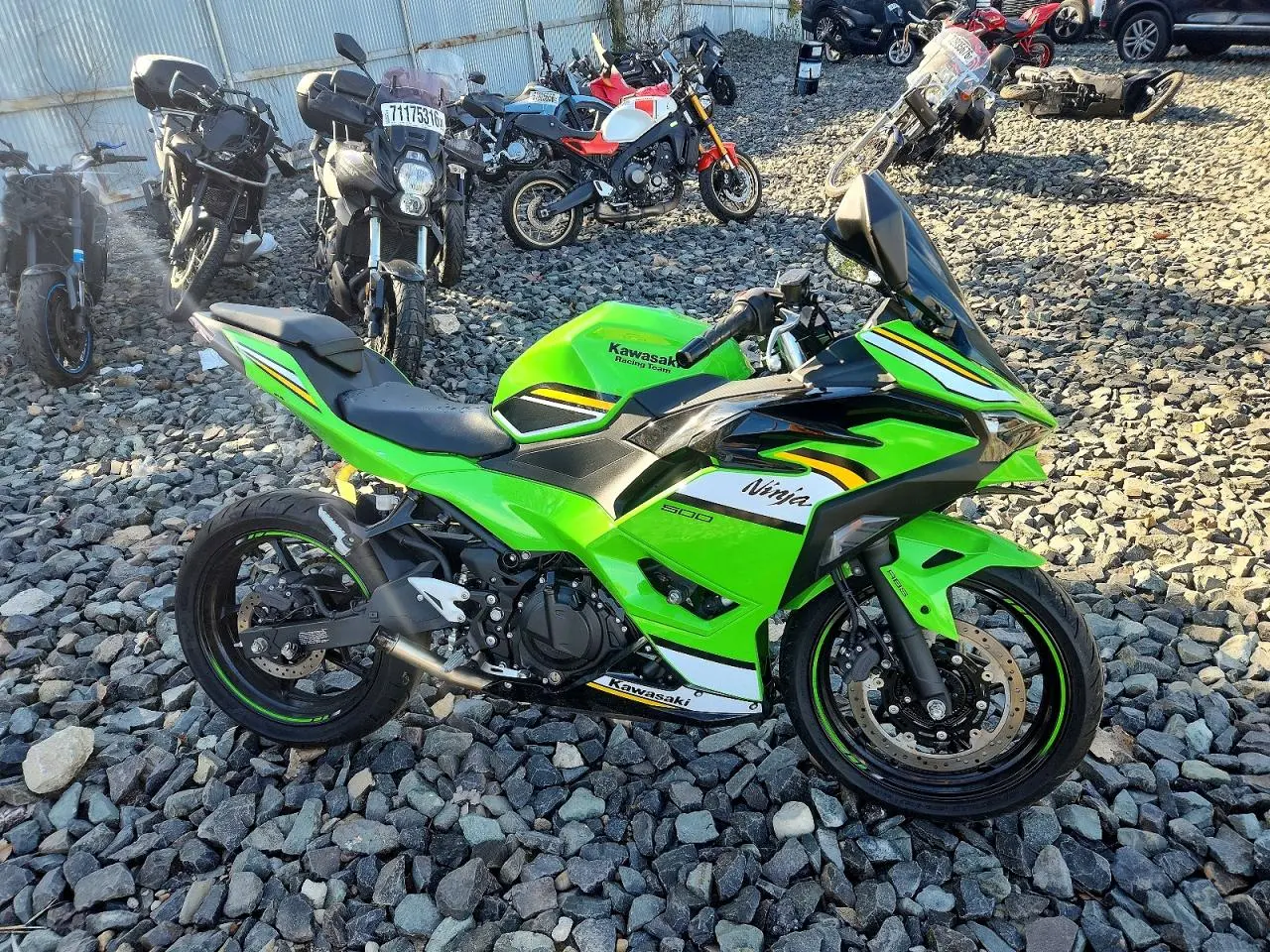 2025 Kawasaki Ex500 A