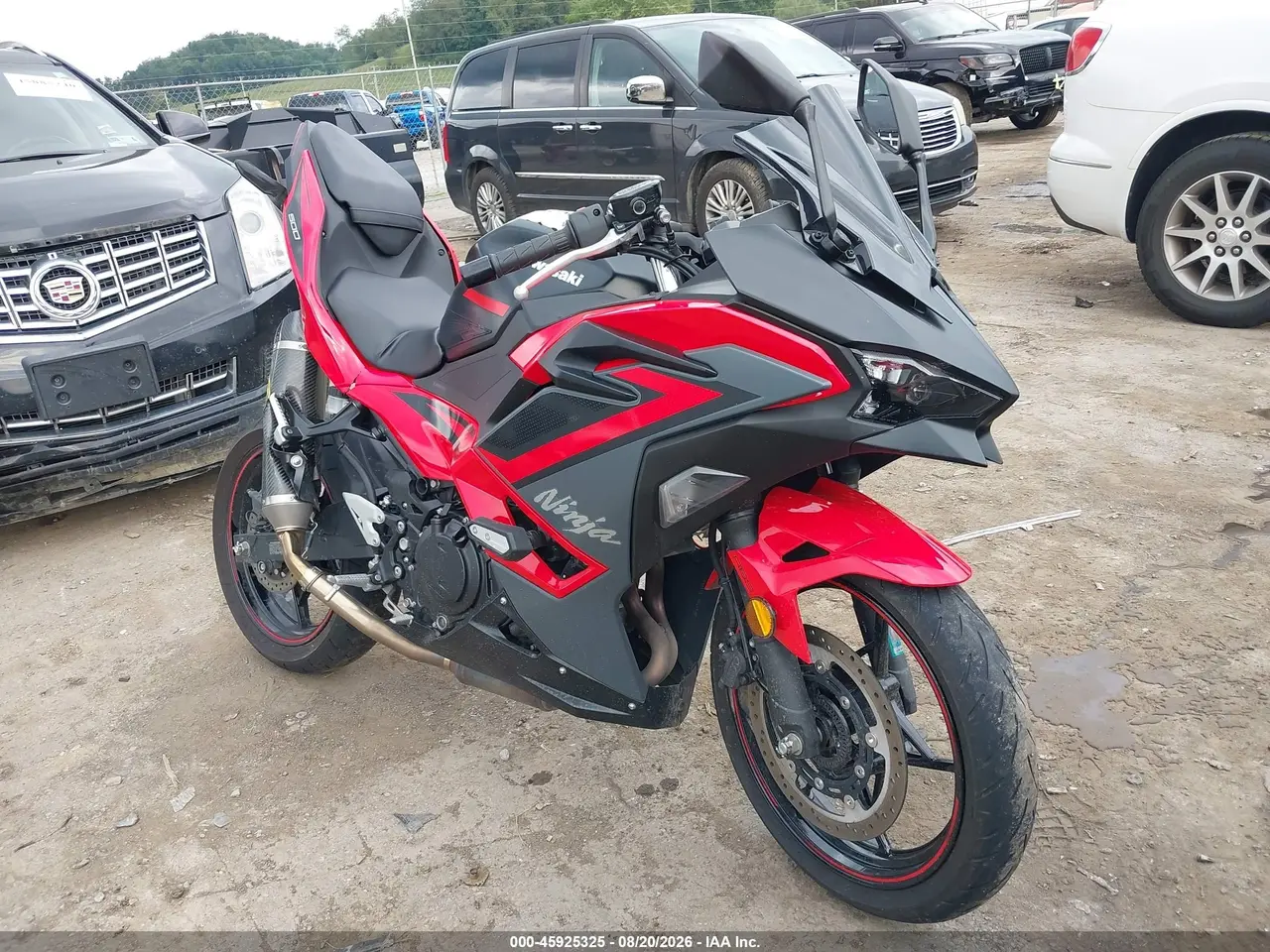 2024 Kawasaki Ex500 A/B