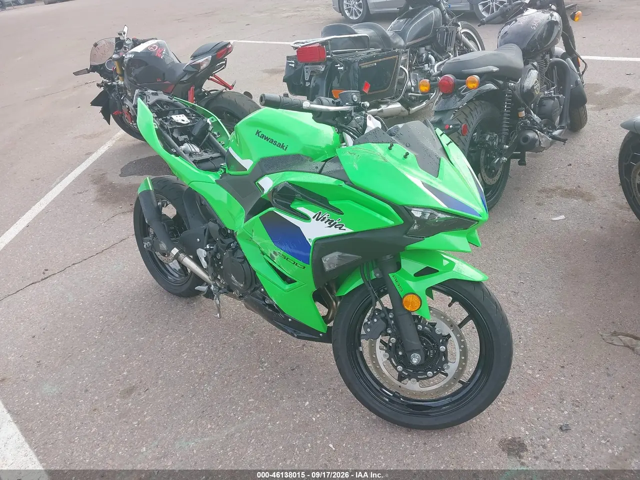 2026 Kawasaki Ex500 A/B