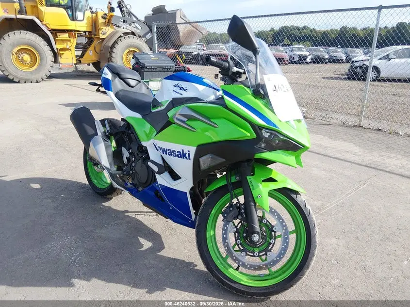 2024 Kawasaki Ex500 A/B