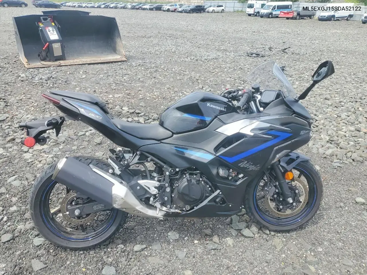 2025 Kawasaki Ex500 A