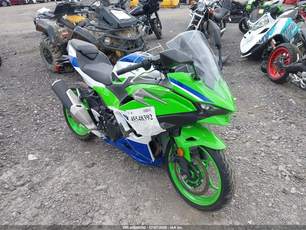 2024 Kawasaki Ex500 A/B