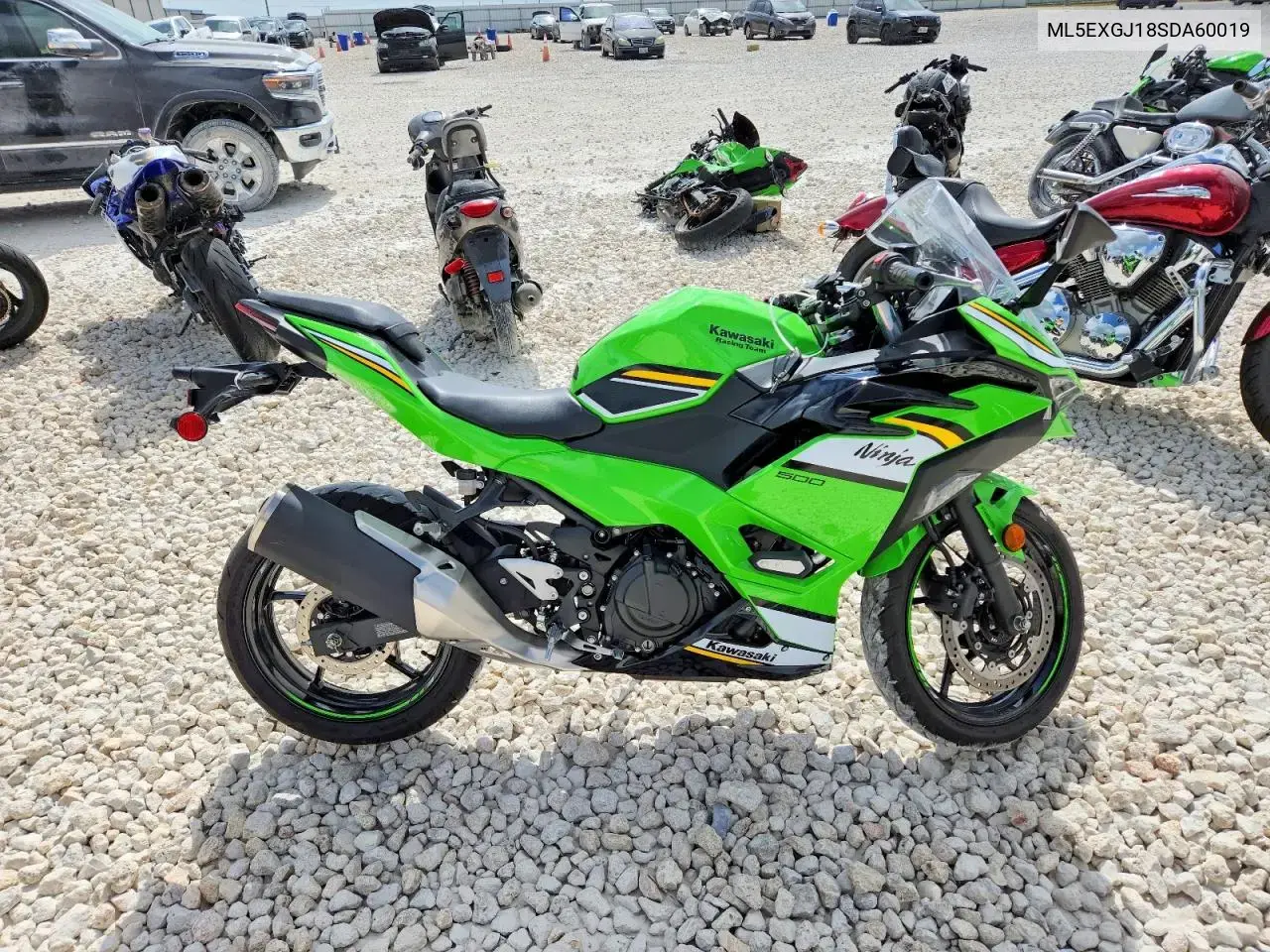 2025 Kawasaki Ex500 A