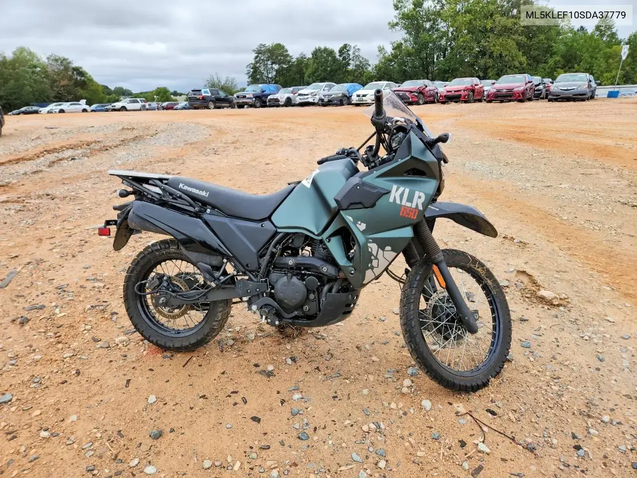 2025 Kawasaki Kl650 F
